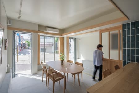 A House, Resident and Milk Delivery Service